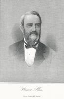 Thomas Allen donated $50,000 to build the Athenaeum in 1876.